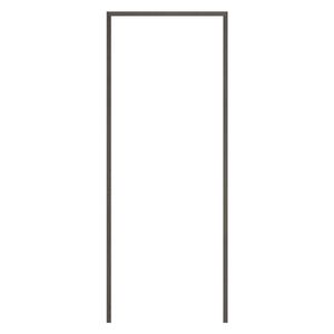Marco de puerta aglomerado 3x8-14x244cm cenizo Moduofi