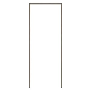 Marco de puerta aglomerado 3x8x244cm parma Moduofi