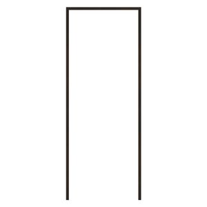 Marco de puerta aglomerado 3x8x244cm toscana Moduofi