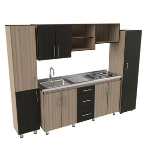Cocina integral Toulouse 180cm derecha Moduofi