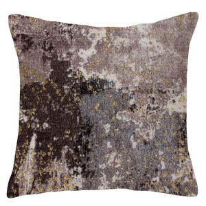 Cojín con cierre 45x45cm gaudi gris Cotidiana