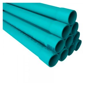 Tubo conduit PVC 1/2 "x3m x10und Gerfor