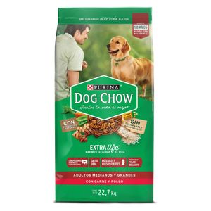 Alimento para perro adulto medianos y grandes x22.7kg Dog Chow