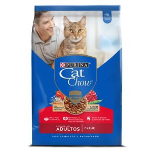 Alimento para gatos purina adulto sabor carne x8kg Cat Chow