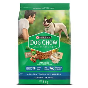 Alimento para perro control de peso light x8kg Dog Chow