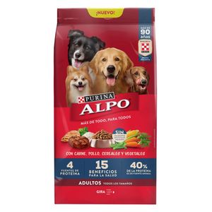 Alimento para perro adulto 12kg Alpo
