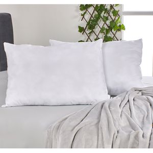 Set de 2 almohadas 45x65 cm microfibra Wamsutta