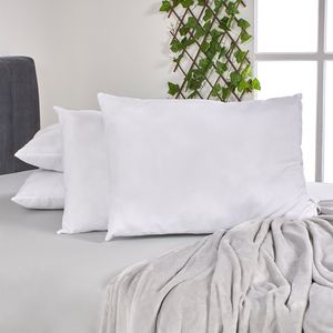 Set de 4 almohadas 45x65 cm microfibra Wamsutta