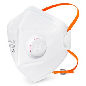 Respirador N95 Con/Valvul Bl x Un Insafe