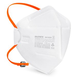 Respirador N95 Sin/Valvul Bl x Un Insafe