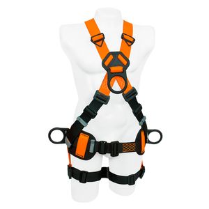 Arnés 4 Argollas Dieléctrico Light con Soporte Lumbar