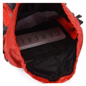 Mochila camping Creta rojo 35 lt Alpes