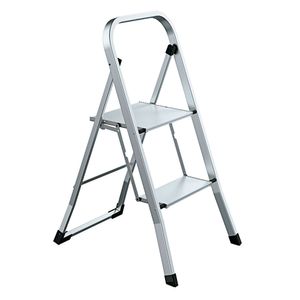 Escalera 2 pisos 82.5x51.5x47 cm 150 kg Cotidiana
