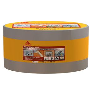 Cinta autoadhesiva multiseal aluminio x10cm Sika