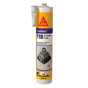 Sellante sikaflex 118 Extreme adhesivo x290ml Sika