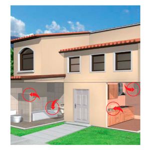 Silicona para baños y cocinas sanisil transparente x280ml Sika