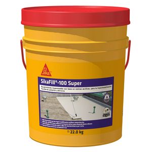 Impermeabilizante cubiertas sikafill100 blanco x22kg Sika