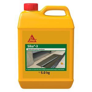 Acelerante para morteros x5kg Sika