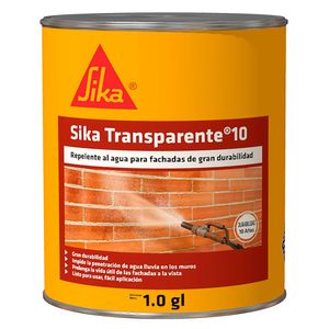 Repelente al agua fachadas transparente x1gal Sika