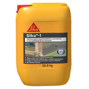 Aditivo impermeabilizante x20kg Sika