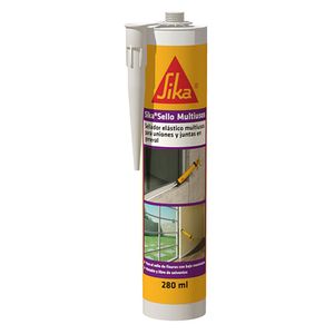 Sellador elástico multiusos x280ml Sika