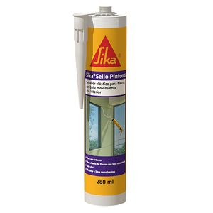 Sellador elástico fisuras x280ml Sika