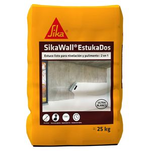 Estuco interior Estuka Dos x25kg Sika