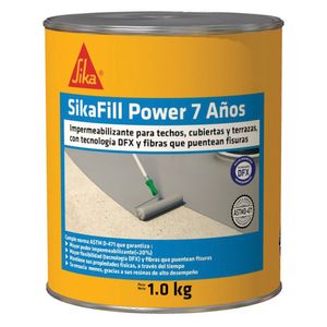 Impermeabilizante sikafill-7 Power verde x1kg Sika