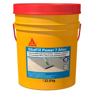 Impermeabilizante sikafill-7 Power gris x22kg Sika