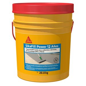 Impermeabilizante sikafill Power 12 verde x20kg Sika