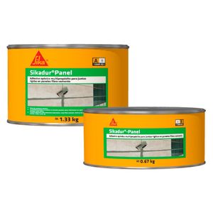 Adhesivo epóxico multipropósito x2kg Sika