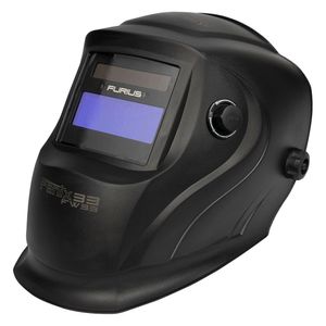 Careta fotosensible FW33 negro Furius