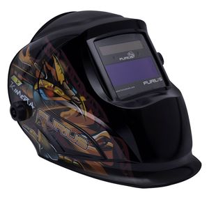 Careta eléctronica FW81 Kimera diseño Furius