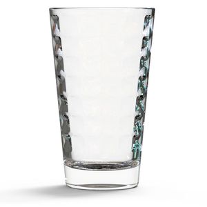 Vaso Square 376 ml 4 unidades Cristar