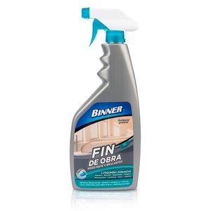Limpiador de pisos Fin de Obra brisa mediterránea 700 ml Binner
