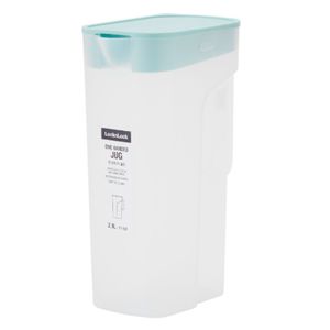 Jarra delgada con tapa 2.1 lt menta Estra
