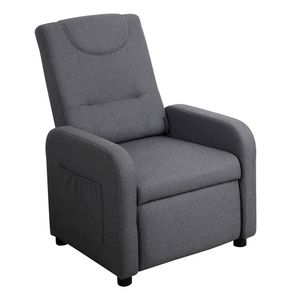 Sillon Reclinable Otis 2.0 72x78x94 Gris