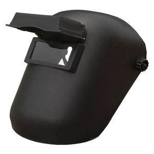 Careta para soldar vidrio móvil negro Sosega