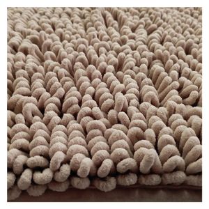 Alfombra de baño loop soft beige 40x60cm Dib