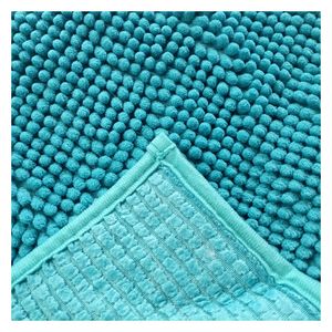 Alfombra de baño elemen turquesa 40x60cm Dib