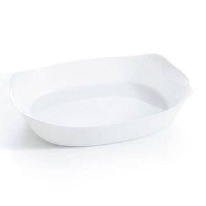 Fuente rectangular smart cuisine 33x25cm Luminarc