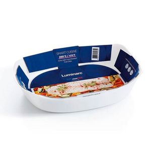 Fuente rectangular smart cuisine 30x22cm Luminarc