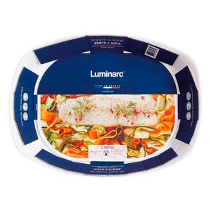Fuente rectangular smart cuisine 30x22cm Luminarc