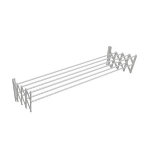 Tendedero 8 tubos 80cm blanco Confort