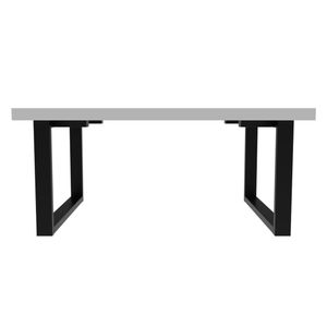 Mesa de centro rectangular reck mm 90x70x40cm génova Moduofi