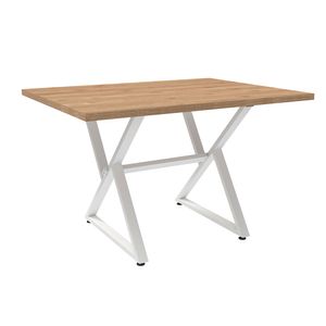 Mesa de comedor M palermo 120x90 cm blanco Moduofi