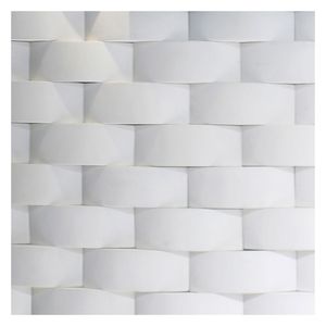 Piedra amazonas blanco 8x25cm 0.4m2 Artepiso
