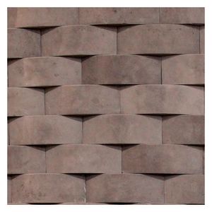 Piedra amazonas gris 8x25cm 0.4m2 Artepiso