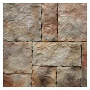 Piedra chimborazo crema oxidada 1.3m2 Artepiso