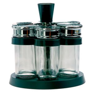 Especiero de cocina 100ml x6und Cotidiana